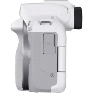 Canon | EOS R50 WH + RF-S 18-45mm F4.5-6.3 IS STM (SIP) | Megapixel 24.2 MP | Image stabilizer | ISO sensitivity (max) 32000 | Display diagonal 2.95 " | Wi-Fi | Video recording | Automatic, manual | CMOS | White - Image 6