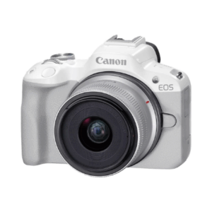 Canon | EOS R50 WH + RF-S 18-45mm F4.5-6.3 IS STM (SIP) | Megapixel 24.2 MP | Image stabilizer | ISO sensitivity (max) 32000 | Display diagonal 2.95 " | Wi-Fi | Video recording | Automatic, manual | CMOS | White - Image 8