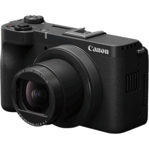 Canon PowerShot V1 Camera | 22 MP | Optical zoom 3.1x x | Image stabilizer | ISO sensitivity (max) 32000 | Display diagonal 1.4 " | Video recording | Black - Image 3