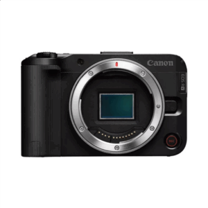 Canon EOS R50 V mirrorless camera + RF S 14-30mm F4-6.3 IS STM PZ lens | Megapixel 24.2 MP | Image stabilizer | ISO sensitivity (max) 32000 | Wi-Fi | Manual | CMOS | Black - Image 2