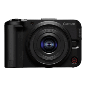 Canon EOS R50 V mirrorless camera + RF S 14-30mm F4-6.3 IS STM PZ lens | Megapixel 24.2 MP | Image stabilizer | ISO sensitivity (max) 32000 | Wi-Fi | Manual | CMOS | Black - Image 9
