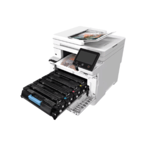 Canon | Printer | I-SENSYS MF667Cdw | Laser | Colour | A4 | Wi-Fi | White/Black - Image 5