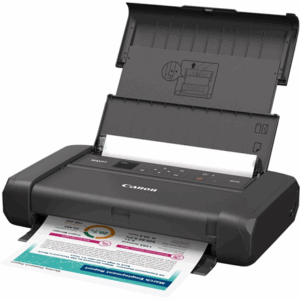 Canon MAXIFY BX110 with battery | Colour | Inkjet | Printer | Maximum ISO A-series paper size A4 | Black - Image 4