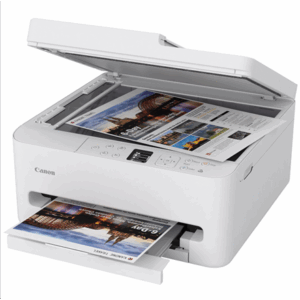 Canon | Multifunctional printer | PIXMA TS7550i | Inkjet | Colour | A4 | Wi-Fi | White - Image 3