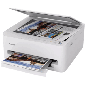 Canon | Multifunction printer | PIXMA TS4150i | Inkjet | Colour | A4 | Wi-Fi | White - Image 3