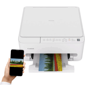 Canon | Multifunction printer | PIXMA TS4150i | Inkjet | Colour | A4 | Wi-Fi | White - Image 6