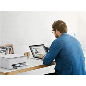 Canon | Multifunctional printer | PIXMA TS4151i | Inkjet | Colour | A4 | Wi-Fi | White - Image 2