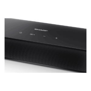 Sharp Compact 2.0 Soundbar | HT-SB121 | 120 W | Bluetooth | Black | Wireless connection - Image 17
