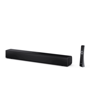 Sharp Compact 2.0 Soundbar | HT-SB121 | 120 W | Bluetooth | Black | Wireless connection - Image 2