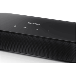 Sharp Compact 2.0 Soundbar | HT-SB121 | 120 W | Bluetooth | Black | Wireless connection - Image 8
