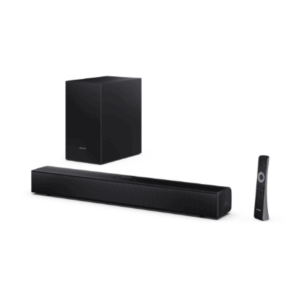 Sharp Compact 2.1 Soundbar with Wireless Subwoofer | HT-SBW121 | 240 W | Bluetooth | Black | Wireless connection - Image 13