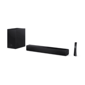 Sharp Compact 2.1 Soundbar with Wireless Subwoofer | HT-SBW121 | 240 W | Bluetooth | Black | Wireless connection - Image 15
