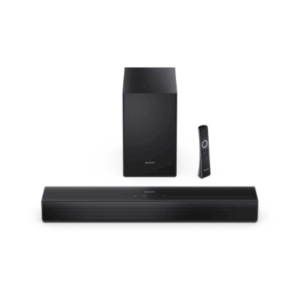 Sharp Compact 2.1 Soundbar with Wireless Subwoofer | HT-SBW121 | 240 W | Bluetooth | Black | Wireless connection - Image 16