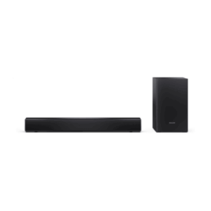 Sharp Compact 2.1 Soundbar with Wireless Subwoofer | HT-SBW121 | 240 W | Bluetooth | Black | Wireless connection - Image 17