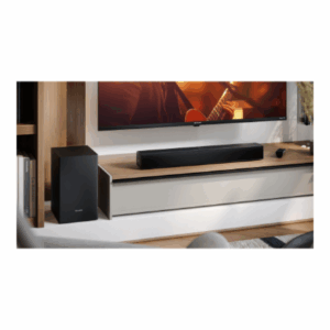 Sharp Compact 2.1 Soundbar with Wireless Subwoofer | HT-SBW121 | 240 W | Bluetooth | Black | Wireless connection - Image 19