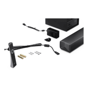 Sharp Compact 2.1 Soundbar with Wireless Subwoofer | HT-SBW121 | 240 W | Bluetooth | Black | Wireless connection - Image 21