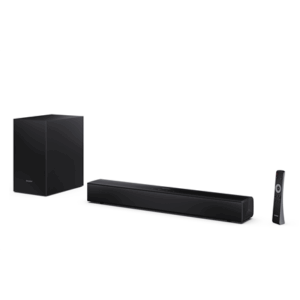 Sharp Compact 2.1 Soundbar with Wireless Subwoofer | HT-SBW121 | 240 W | Bluetooth | Black | Wireless connection - Image 5