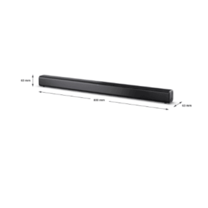 Sharp 2.0 Soundbar | HT-SB145 | 150 W | Bluetooth | Black | Wireless connection - Image 11