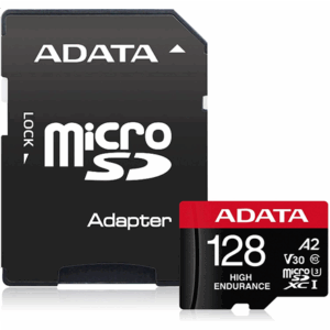 MEMORY MICRO SDXC 128GB W/AD./AUSDX128GUI3V30SHA2-RA1 ADATA - Image 2