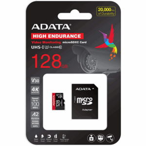 MEMORY MICRO SDXC 128GB W/AD./AUSDX128GUI3V30SHA2-RA1 ADATA - Image 5
