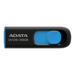 MEMORY DRIVE FLASH USB3 256GB/BLK/BLUE AUV128-256G-RBE ADATA - Image 2