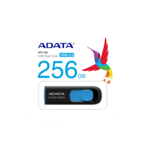 MEMORY DRIVE FLASH USB3 256GB/BLK/BLUE AUV128-256G-RBE ADATA - Image 5