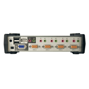 Aten 4-Port PS/2-USB VGA/Audio KVMP Switch with OSD | CS1734B - Image 4