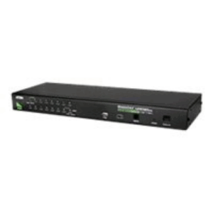 Aten | 16-Port PS/2-USB VGA KVM Switch with Daisy-Chain Port and USB Peripheral Support | CS1716A - Image 2