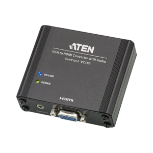 Aten | VGA/Audio to HDMI Converter | VC180-AT-G - Image 2