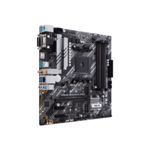 Mainboard|ASUS|AMD B550|SAM4|MicroATX|Memory DDR4|Memory slots 4|2xPCI-Express 3.0 1x|1xPCI-Express 4.0 16x|2xM.2|1x15pin D-sub|1xDVI-D|1xHDMI|2xAudio-In|1xAudio-Out|6xUSB 3.2|1xPS/2|1xRJ45|PRIMEB550M-AWIFIII - Image 12