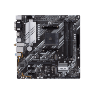 Mainboard|ASUS|AMD B550|SAM4|MicroATX|Memory DDR4|Memory slots 4|2xPCI-Express 3.0 1x|1xPCI-Express 4.0 16x|2xM.2|1x15pin D-sub|1xDVI-D|1xHDMI|2xAudio-In|1xAudio-Out|6xUSB 3.2|1xPS/2|1xRJ45|PRIMEB550M-AWIFIII - Image 8