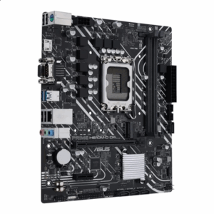 Asus | PRIME H610M-D D4 | Processor family Intel | Processor socket LGA1700 | DDR4 DIMM | Memory slots 2 | Supported hard disk drive interfaces SATA, M.2 | Number of SATA connectors 4 | Chipset Intel H610 | mATX - Image 3