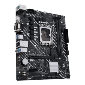Asus | PRIME H610M-D D4 | Processor family Intel | Processor socket LGA1700 | DDR4 DIMM | Memory slots 2 | Supported hard disk drive interfaces SATA, M.2 | Number of SATA connectors 4 | Chipset Intel H610 | mATX - Image 4