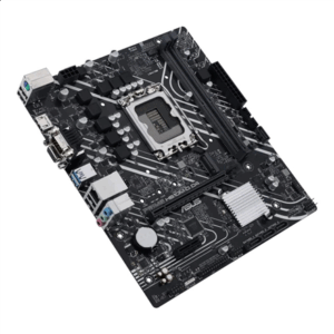 Asus | PRIME H610M-D D4 | Processor family Intel | Processor socket LGA1700 | DDR4 DIMM | Memory slots 2 | Supported hard disk drive interfaces SATA, M.2 | Number of SATA connectors 4 | Chipset Intel H610 | mATX - Image 5