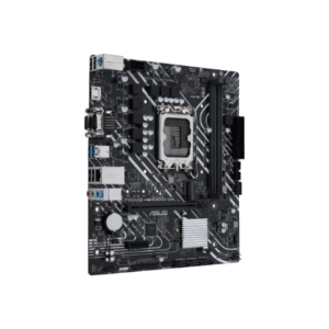 Asus | PRIME H610M-D D4 | Processor family Intel | Processor socket LGA1700 | DDR4 DIMM | Memory slots 2 | Supported hard disk drive interfaces SATA, M.2 | Number of SATA connectors 4 | Chipset Intel H610 | mATX - Image 8