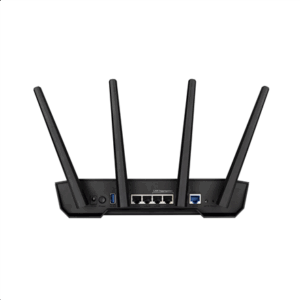 Wireless Router|ASUS|Wireless Router|3000 Mbps|Mesh|Wi-Fi 5|Wi-Fi 6|IEEE 802.11a/b/g|IEEE 802.11n|USB 3.1|1 WAN|4x10/100/1000M|Number of antennas 4|TUF-AX3000 - Image 2