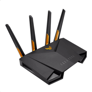 Wireless Router|ASUS|Wireless Router|3000 Mbps|Mesh|Wi-Fi 5|Wi-Fi 6|IEEE 802.11a/b/g|IEEE 802.11n|USB 3.1|1 WAN|4x10/100/1000M|Number of antennas 4|TUF-AX3000 - Image 3