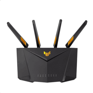 Wireless Router|ASUS|Wireless Router|3000 Mbps|Mesh|Wi-Fi 5|Wi-Fi 6|IEEE 802.11a/b/g|IEEE 802.11n|USB 3.1|1 WAN|4x10/100/1000M|Number of antennas 4|TUF-AX3000 - Image 5