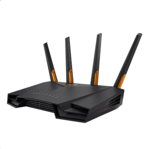 Wireless Router|ASUS|Wireless Router|3000 Mbps|Mesh|Wi-Fi 5|Wi-Fi 6|IEEE 802.11a/b/g|IEEE 802.11n|USB 3.1|1 WAN|4x10/100/1000M|Number of antennas 4|TUF-AX3000 - Image 6