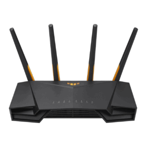 Wireless Router|ASUS|Wireless Router|3000 Mbps|Mesh|Wi-Fi 5|Wi-Fi 6|IEEE 802.11a/b/g|IEEE 802.11n|USB 3.1|1 WAN|4x10/100/1000M|Number of antennas 4|TUF-AX3000 - Image 9