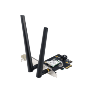 Asus | Wi-Fi Adapter, Tri-Band, Wi-Fi 6E Adapter | PCE-AXE5400 | 802.11ax | 574/2402/2042 Mbit/s | Mesh Support No | MU-MiMO No | No mobile broadband | 36 month(s) - Image 2