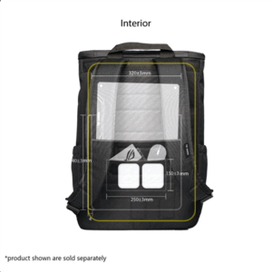 Asus BP4701 ROG BACKPACK/15_17 | Asus BP4701 | Notebook carrying backpack | Fits up to size 17 " | Backpack | Black - Image 2