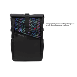 Asus BP4701 ROG BACKPACK/15_17 | Asus BP4701 | Notebook carrying backpack | Fits up to size 17 " | Backpack | Black - Image 6