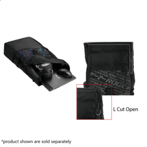 Asus BP4701 ROG BACKPACK/15_17 | Asus BP4701 | Notebook carrying backpack | Fits up to size 17 " | Backpack | Black - Image 8