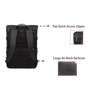 Asus BP4701 ROG BACKPACK/15_17 | Asus BP4701 | Notebook carrying backpack | Fits up to size 17 " | Backpack | Black - Image 10