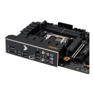Mainboard|ASUS|AMD B650|SAM5|MicroATX|Memory DDR5|Memory slots 4|1xPCI-Express 4.0 1x|1xPCI-Express 4.0 16x|2xM.2|1xHDMI|1xDisplayPort|4xUSB 2.0|3xUSB 3.2|1xUSB-C|1xRJ45|5xAudio port|TUFGAMB650M-PLUSWIFI - Image 7