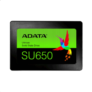 ADATA | Ultimate SU650 | 256 GB | SSD form factor 2.5" | Solid-state drive interface SATA 6Gb/s | Read speed 520 MB/s | Write speed 450 MB/s - Image 2