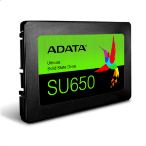 ADATA | Ultimate SU650 | 256 GB | SSD form factor 2.5" | Solid-state drive interface SATA 6Gb/s | Read speed 520 MB/s | Write speed 450 MB/s - Image 3