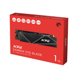 ADATA | XPG Gammix S70 BLADE | 1000 GB | SSD form factor M.2 2280 | Solid-state drive interface  PCIe Gen4x4 | Read speed 7400 MB/s | Write speed 6400 MB/s - Image 10