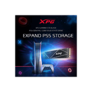 ADATA | XPG Gammix S70 BLADE | 1000 GB | SSD form factor M.2 2280 | Solid-state drive interface  PCIe Gen4x4 | Read speed 7400 MB/s | Write speed 6400 MB/s - Image 11